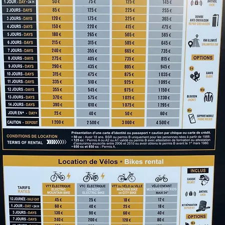 Chez Celine & Rudi * 莫里亚尼海滩