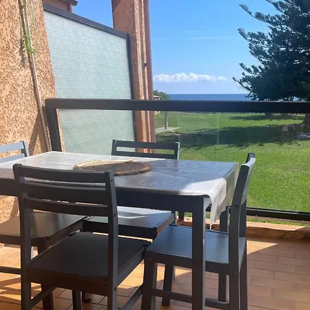 Chez Celine & Rudi Lägenhet Moriani Plage