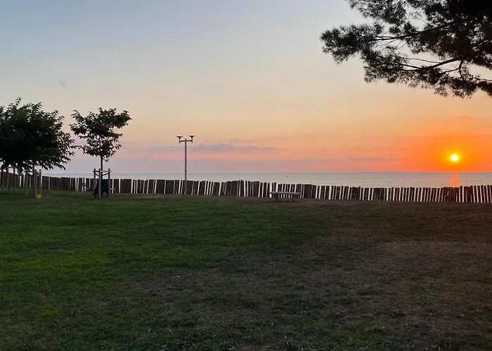 Apartmán Chez Celine & Rudi Moriani Plage